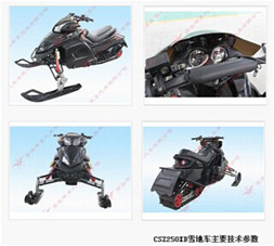 成人雪地摩托车 (Adult Snowmobile)