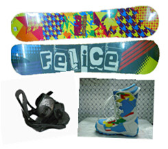 单板套装(Set of Snowboard)